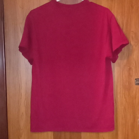 Franchise Los Angeles Japanese Art, Burgundy, Bear with money pot, Size M - Picture 5 of 5